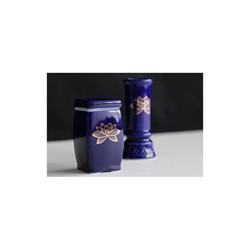 Yamako, Japanese Lapis, Ruri, Golden Lotus, Square Match, Incense Difference,