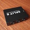 Snblzhef XLR 1 in 6 Out Signal Splitter Mixer Signal
