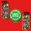 M&M’s Milk Chocolate Bulk Candy Jars, Assorted Chocolate Candies, Party