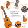 Everjoys Soprano Ukulele Beginner Pack-21 Inch w/Free Online Lesson Gig