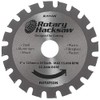 Austsaw Extreme Rotary Hacksaw Blade, 125 mm Diameter x 22.2