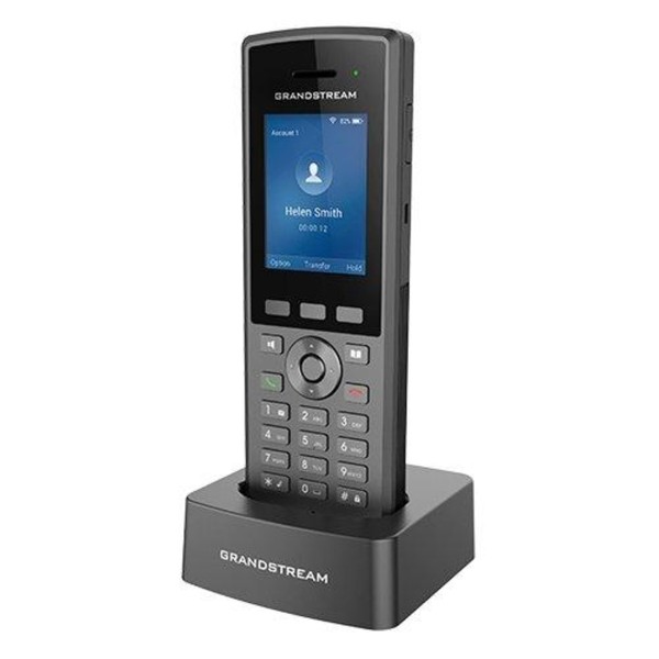 Grandstream WiFi Handset WP825 Including Charging Station