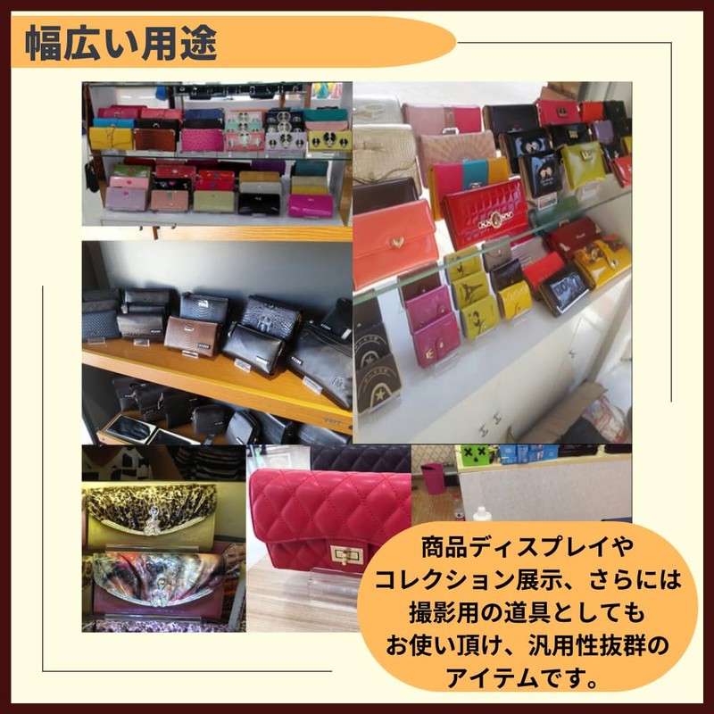 ideamall Acrylic Stand, Display Stand, For Exhibition, Collection Display, 3