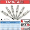 Triangle Screwdriver Bit Set, 6 Pieces Triangle Screw Head, 2