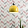 MiniSun | Mini Retro Gloss Yellow Arco Style Dome Ceiling