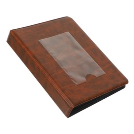 STOBAZA Photo Storage Book Self Mini Scrapbooks Cute Movie Ticket Picture Album Photos Instant Tickets Small Photo Books Movie Ticket Scrap Book Binder Holder Pvc