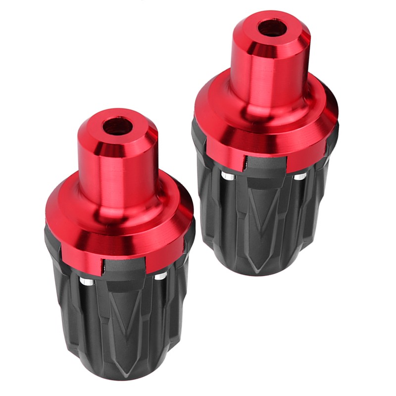 1 Pair of 10mm Motorcycle Exhaust Frame Sliders Anti Crash