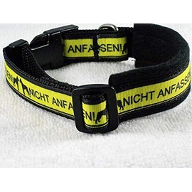 Collar "Do not touch" Size S 30 to 35 cm Neck Circumference