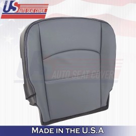 u.s autoseatcovers.ic 2023 2024 Dodge Ram 1500 2500 ST Passenger Bottom Vinyl Seat Cover Diesel Gray