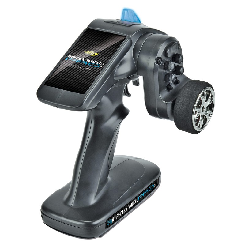 Carson 500500052 - FS 2K Reflex Wheel PRO 3, 2.4