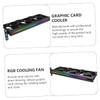 Gadpiparty GPU Fan Cooler with Argb Connector Triple Fan Design