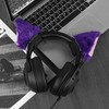 Geekria NOVA Headphone Headband Spacer and Cat Ears Attachment Set