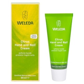 Weleda Citrus Hand and Nail Cream 50ml