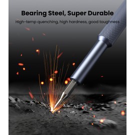 AXTH 128-in-1 Precision Screwdriver Set, Professional Magnetic Mini Repair Tool Kit for Phone, Computer, Watch, Laptop, Macbook, Ring Doorbell, Eyeglass, Electronic, [Bearing Steel] Screw Driver