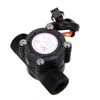 Youmile 2pcs Water Flow Sensor 1-30L/min 1/2" Control Fluid Flow