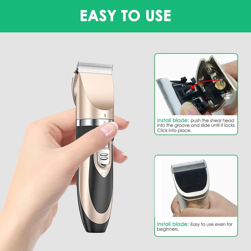 Mrgru Replacement Blade for Dog Clippers Compatible with oneisall Low