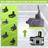 MAKBOS V7 V8 Battery Adapter for Ryobi 18V Battery Convert