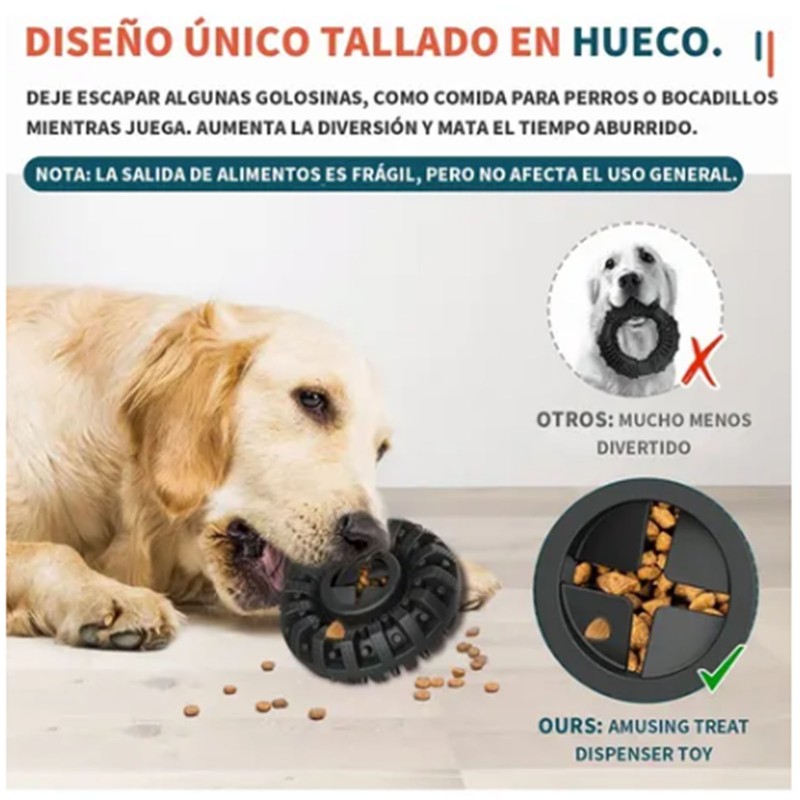 Tires Dog Chew Toy Bite Resistant Teeth Grinding Dog Tire