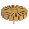 4in Removing Rubber Eraser Wheel Round Fan Blade Electric Hand