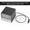 Zerone External S-Meter for FT-857/FT-897 Radios, Zerone2k69extrib Black