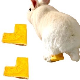 Waterproof Rabbit Hock Socks Bunny Sock for Sore Hocks Elbow Protective Socks for Bunny Surgery Recovery Large Rabbits