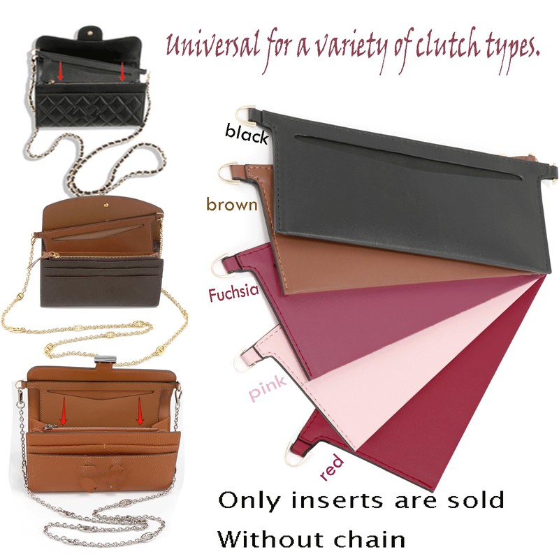 Lckaey purse insert Bag accessories kit- for Wallet Sarah bag,