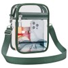 USPECLARE Clear Purse Stadium Approved CrossBody Bag for Men and