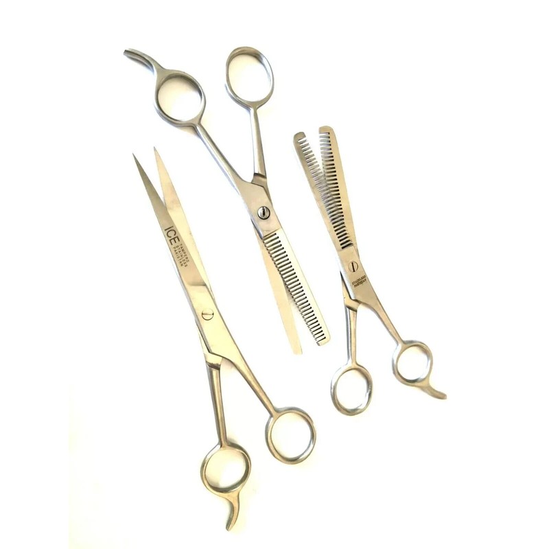 MD Professional GERMAN STAINLESS DOG PET Grooming Shears Scissors EXCELLENT