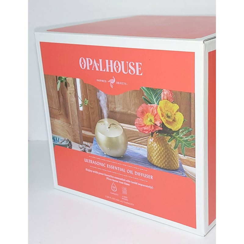 Target Opalhouse Ultrasonic Essential Oil Diffuser 100 ml 2 Mist