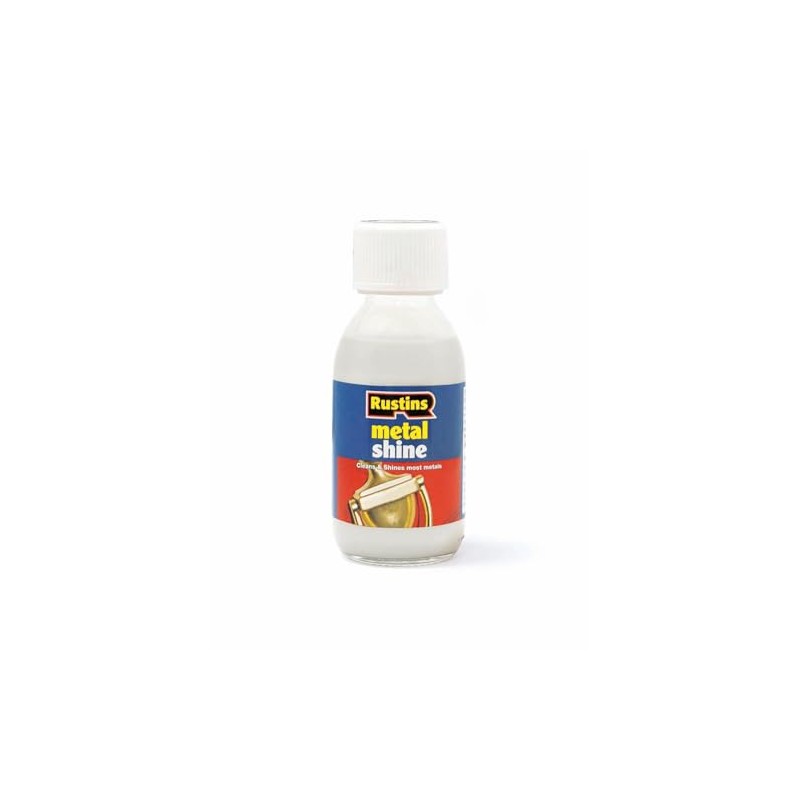 Rustins Metal Shine Cleans And Shines Most Metals 125ML
