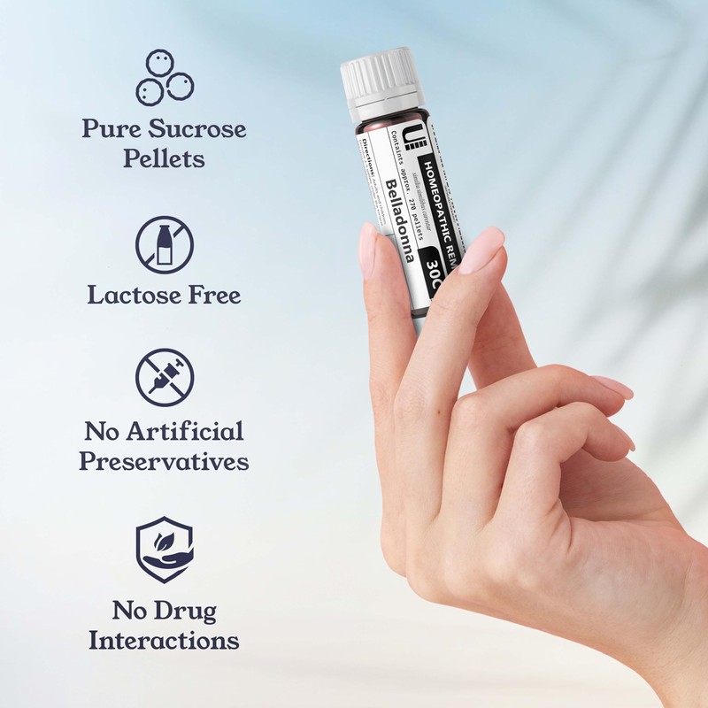 Urenus Belladonna 30C Homeopathic Remedy - Urenus