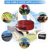 Ygdyxautoc 14 AWG 30 FT SAE Connector to SAE Battery