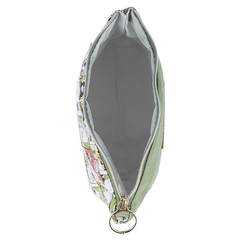 Sunstar Stationery Moomin Pouch Rapier Weave Green S2321939