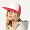 CHOK.LIDS Flat Bill Foam Top Hats for Men and Women