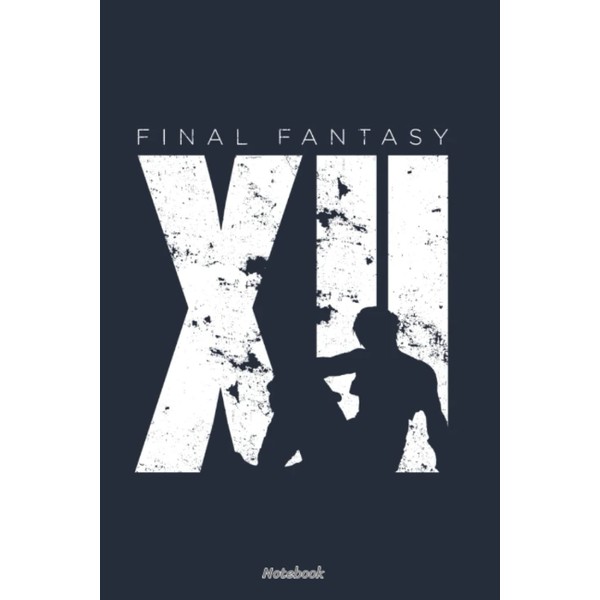 Final Fantasy XII - Minimal Notebook: 6 x 9 inches