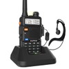 BAOFENG UV-5R Dual Band Two Way Radio (Black), 144-148MHz &