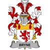 Bryne - Last Name Coat of Arms, Family Crest and