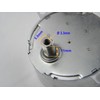 CHANCS Synchronous Synchron Motor TYD-50 12V AC 10-12RPM Flush Shaft