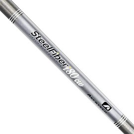 AeroTech SteelFiber i80cw Graphite Iron Shafts - .355 Taper Tip - Tour Shop Fresno (PW - 36.5", Stiff - 85gr)