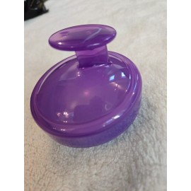 Unbranded Silicon Scalp Massager/ Exfoliator Hair Brush Wet/Dry New Purple