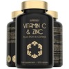 SuperSelf Vitamin C and Zinc Tablets - 1000mg VIT C