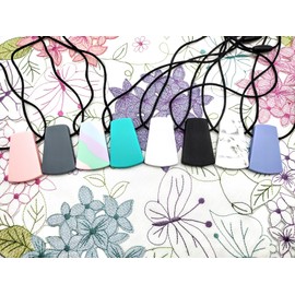 Chewelry necklace, Sensory, stim, fidget, Autism, Fidget Necklace, Stim toy,...