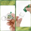 YUNYU 2 Pack Lemon Squeezer – Manual Citrus Juicer with