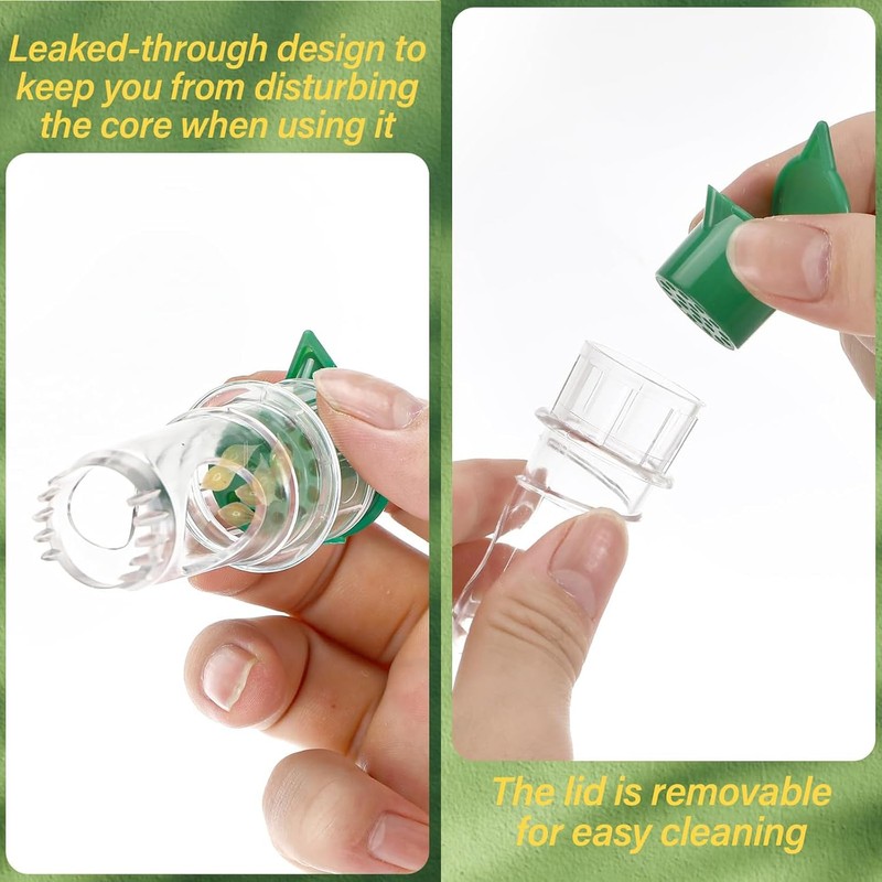 YUNYU 2 Pack Lemon Squeezer – Manual Citrus Juicer with