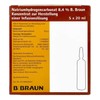 Sodium Hydrogen Carbonate B.Braun 8.4% Glass 5 x 20 ml