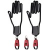 Athvcht Golf Glove Hanger 2-Piece Set Glove Hanger Caddy Bag
