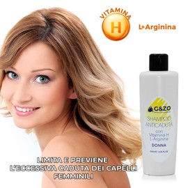 Shampoo gegen Haarausfall Herren Damen 250 ml mit Vitamin PP B5 H und Arginin (Herren Vitamin PP B5, 250 ml)