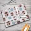 GRAPHICS & MORE Schnauzer Puppy Dog with Bandana Sitting Gift