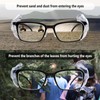 YunTuo 2/4/6/10 Pairs Glasses Side Shields for Eye Glasses,Safety Glasses