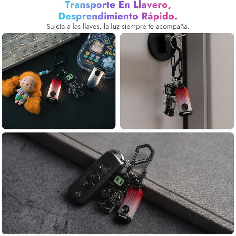 WUBEN P5 Accesorio para linterna, con cierre de liberación rápida